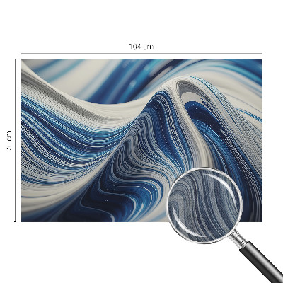 Vintage tapete Harmonische Abstraktion