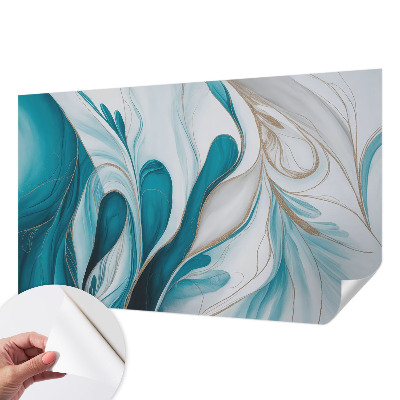 Selbstklebende Fototapete fürs Wohnzimmer Fluidmuster