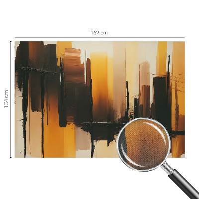 Fototapete nach Maß Vertikale Streifen