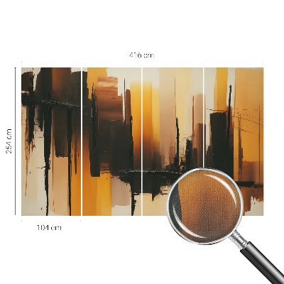 Fototapete nach Maß Vertikale Streifen