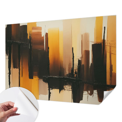 Fototapete nach Maß Vertikale Streifen