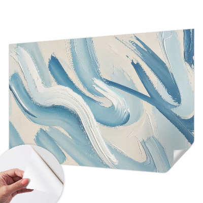 Motivtapete nach Maß Abstrakte Striche