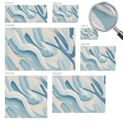 Motivtapete nach Maß Abstrakte Striche