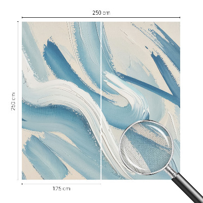 Motivtapete nach Maß Abstrakte Striche