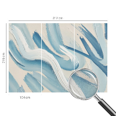 Motivtapete nach Maß Abstrakte Striche