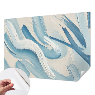 Motivtapete nach Maß Abstrakte Striche