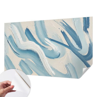 Motivtapete nach Maß Abstrakte Striche