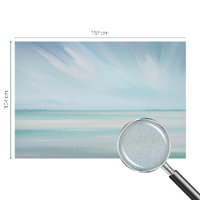 Hochwertige Bildtapete Ruhige See