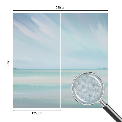 Hochwertige Bildtapete Ruhige See