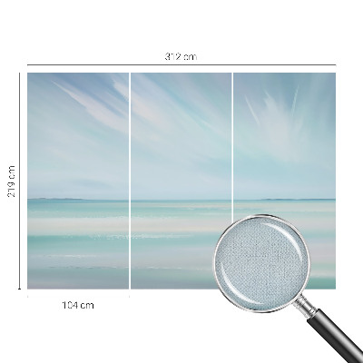 Hochwertige Bildtapete Ruhige See