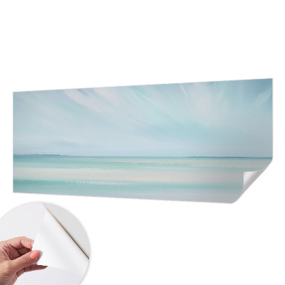 Hochwertige Bildtapete Ruhige See