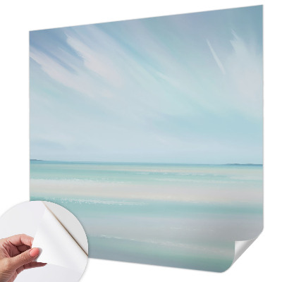 Hochwertige Bildtapete Ruhige See