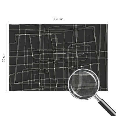 Selbstklebende Fototapete Abstrakte Linien