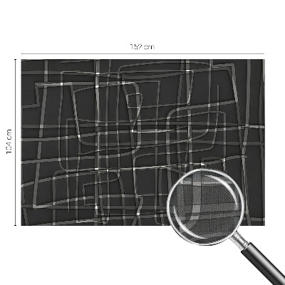 Selbstklebende Fototapete Abstrakte Linien