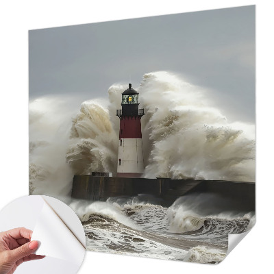 Selbstklebende Fototapete fürs Kinderzimmer Meereswellen