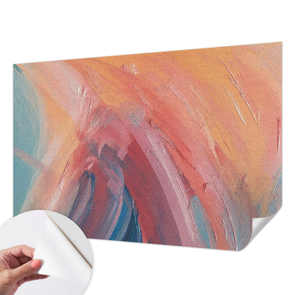 Fototapete nach Maß Farbenfrohe Explosionen