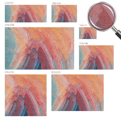 Fototapete nach Maß Farbenfrohe Explosionen