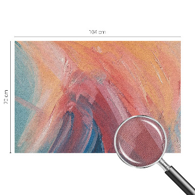 Fototapete nach Maß Farbenfrohe Explosionen