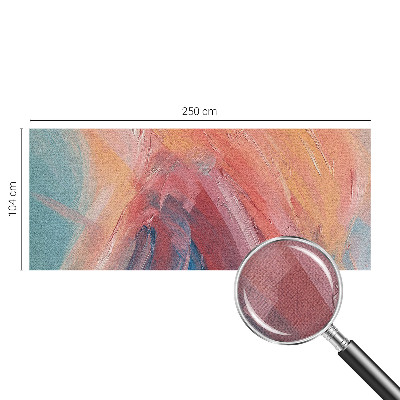 Fototapete nach Maß Farbenfrohe Explosionen