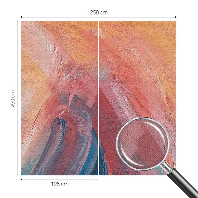 Fototapete nach Maß Farbenfrohe Explosionen