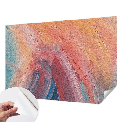 Fototapete nach Maß Farbenfrohe Explosionen