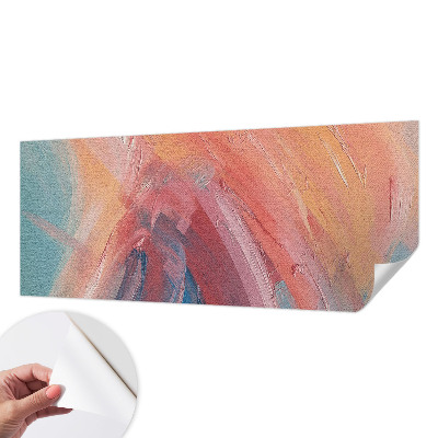 Fototapete nach Maß Farbenfrohe Explosionen