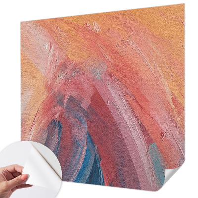 Fototapete nach Maß Farbenfrohe Explosionen