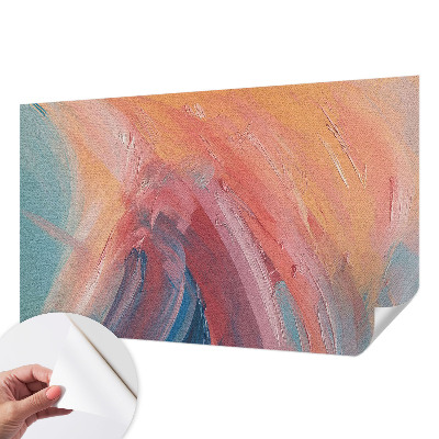 Fototapete nach Maß Farbenfrohe Explosionen