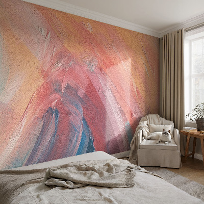 Fototapete nach Maß Farbenfrohe Explosionen