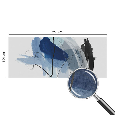 Motivtapete fürs Wohnzimmer Farbenfrohe Abstraktionen