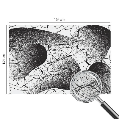 Motivtapete nach Maß Abstraktes Muster