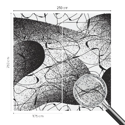 Motivtapete nach Maß Abstraktes Muster