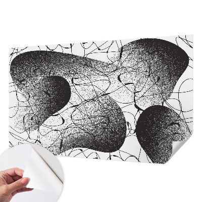 Motivtapete nach Maß Abstraktes Muster