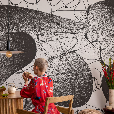 Motivtapete nach Maß Abstraktes Muster