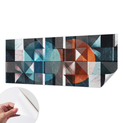 Vintage tapete Abstrakte Formen