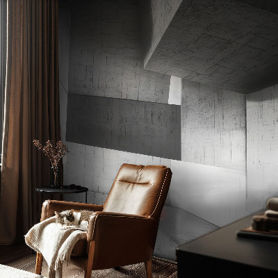 44D-Fototapete Geometrische Skulpturen