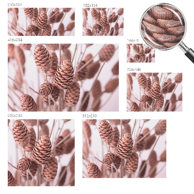 Motivtapete nach Maß Natürliche Eleganz