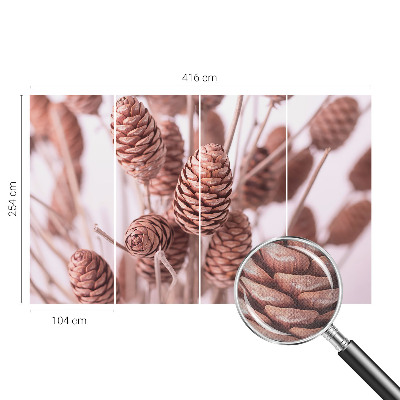 Motivtapete nach Maß Natürliche Eleganz