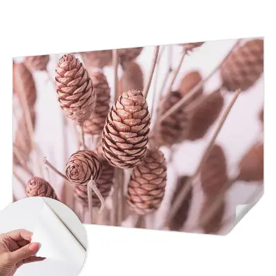 Motivtapete nach Maß mit natürlichem, elegantem Motiv