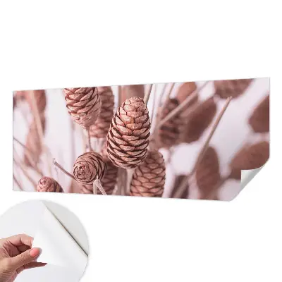 Motivtapete nach Maß mit natürlichem, elegantem Motiv