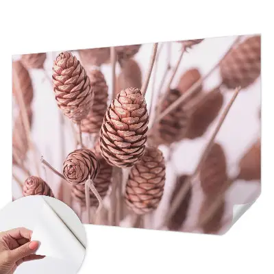 Motivtapete nach Maß mit natürlichem, elegantem Motiv