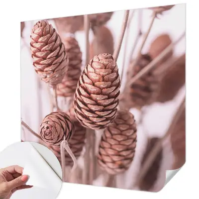 Motivtapete nach Maß mit natürlichem, elegantem Motiv