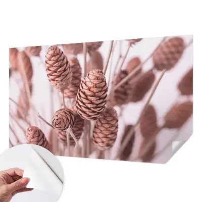 Motivtapete nach Maß mit natürlichem, elegantem Motiv
