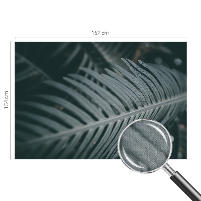 Hochwertige Bildtapete Grünes Blatt