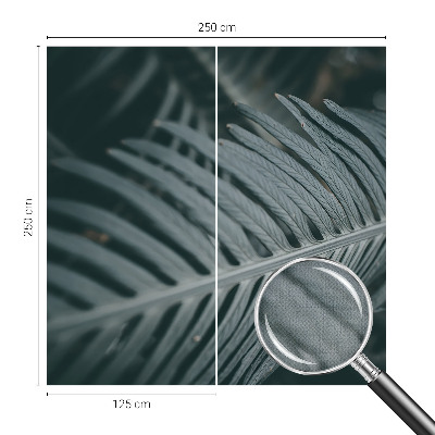 Hochwertige Bildtapete Grünes Blatt