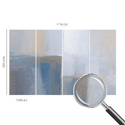 Vintage tapete Harmonische Abstraktion