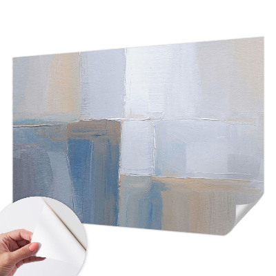 Vintage tapete Harmonische Abstraktion