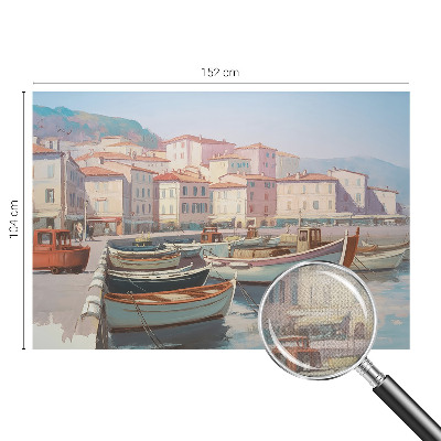 45D-Fototapete Küstenparadies