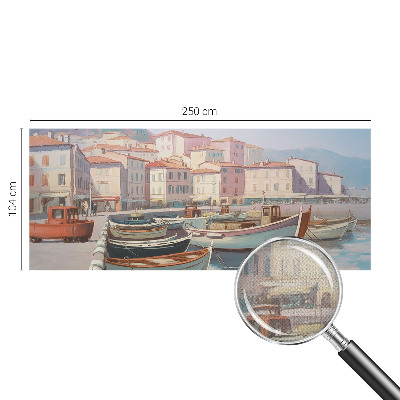 45D-Fototapete Küstenparadies