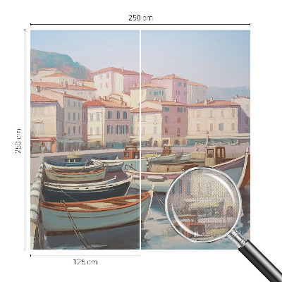 45D-Fototapete Küstenparadies